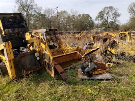 skid steer for sale auction|salvage yards for skid steers.